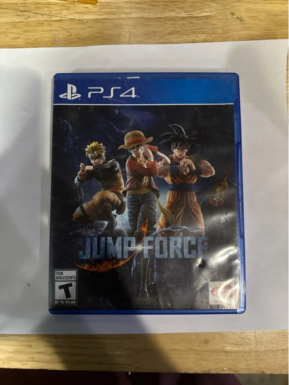 PS4 jump force